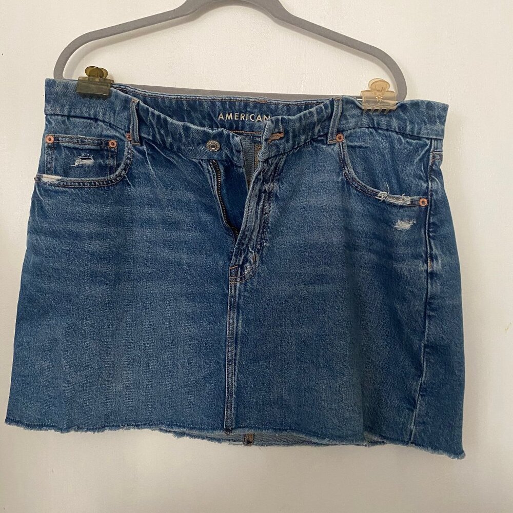 American Eagle Jean Skirt